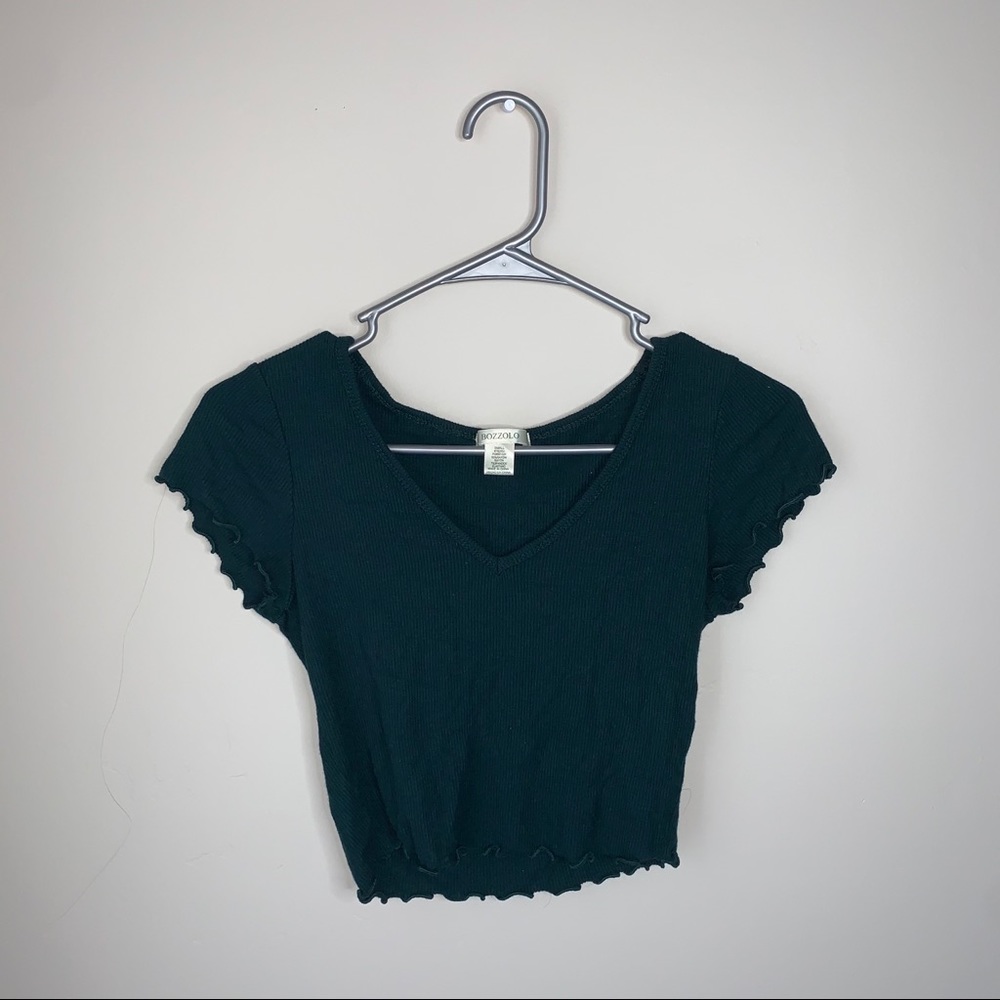 Cropped blouse